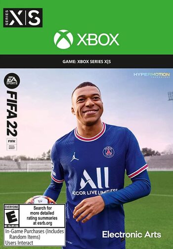 FIFA 22: usuários reclamam dos gráficos do jogo no Xbox Series S